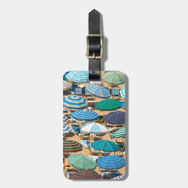 Umbrella 4 luggage tag (Front Vertical)