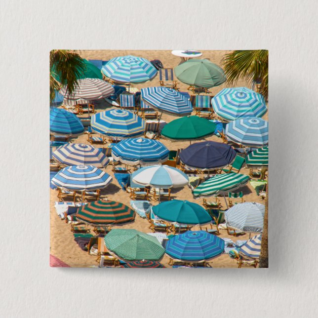 Umbrella 4 pinback button (Front)