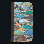 Umbrella 4 phone wallet<br><div class="desc">© 2013 SALLY LINDEN| PRODUCED UNDER LICENSE FROM ARTIST,  PUBLISHED AND DISTRIBUTED BY JADEI GRAPHICS,  ALL RIGHTS RESERVED ©2014</div>