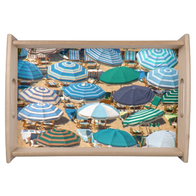 Umbrella 4 serving tray (Front)