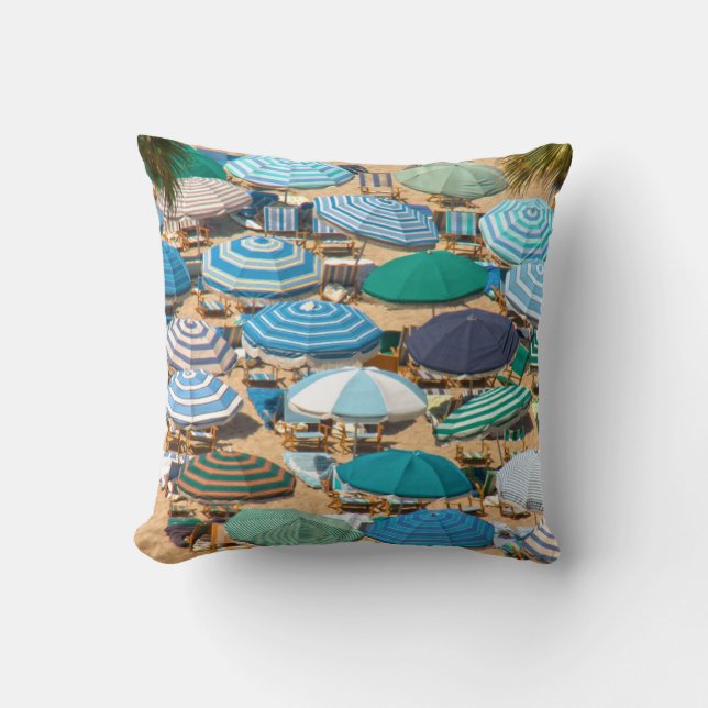 Umbrella 4 throw pillow (Front)