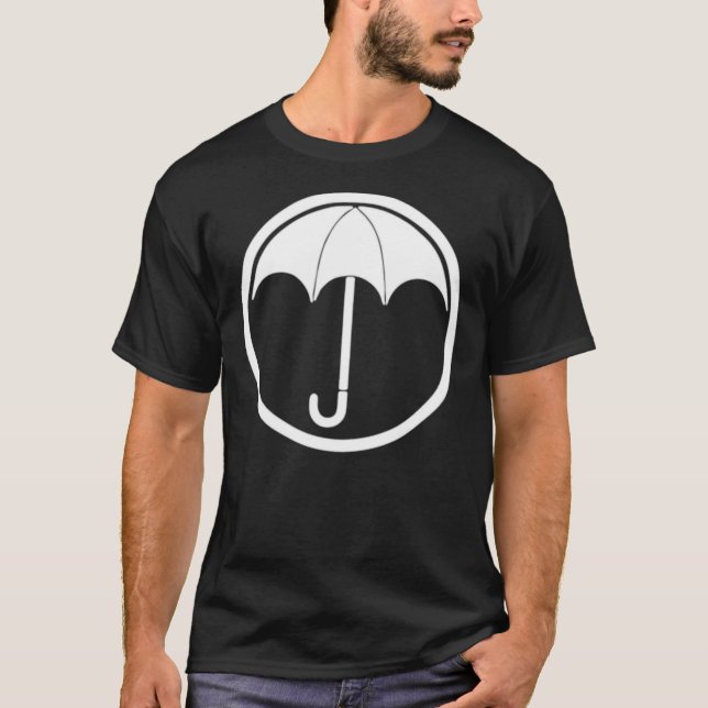 Umbrella Academy Logo White Essential T-Shirt (Front)