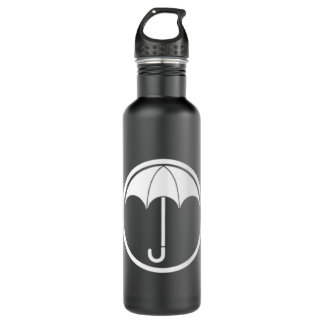 Umbrella Academy Logo White Essential T-Shirt Stainless Steel Water Bottle