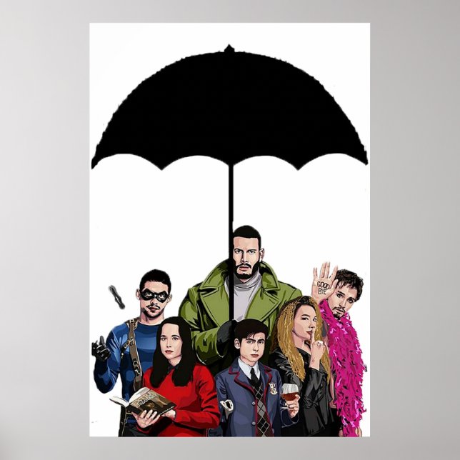Umbrella Academy Poster (Front)