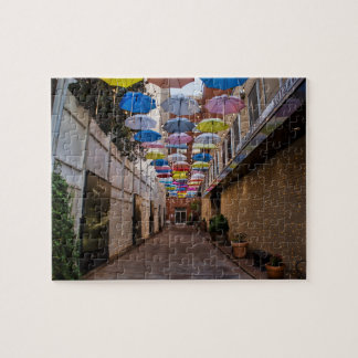 Umbrella Alley Jigsaw Puzzle