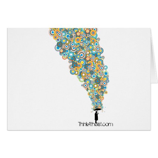 Umbrella Atheist (Front Horizontal)