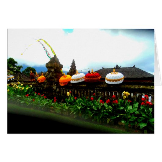 Umbrella Bali Splash Orginal Cards (Front Horizontal)
