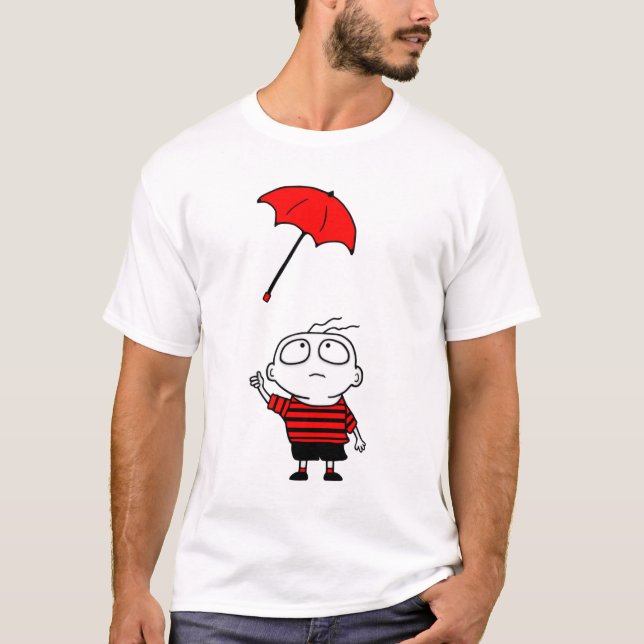 Umbrella Boy T-Shirt (Front)