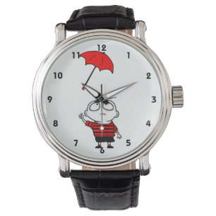 Umbrella Boy Watch