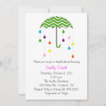 Umbrella Bridal Shower Invitation at Zazzle