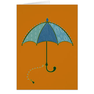 Umbrella Card