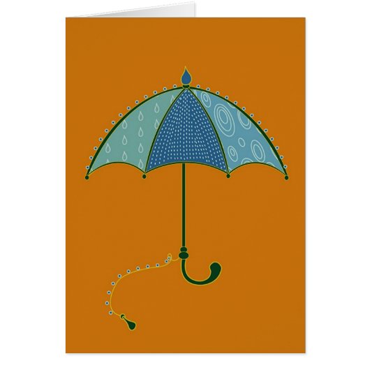 Umbrella Card (Front)