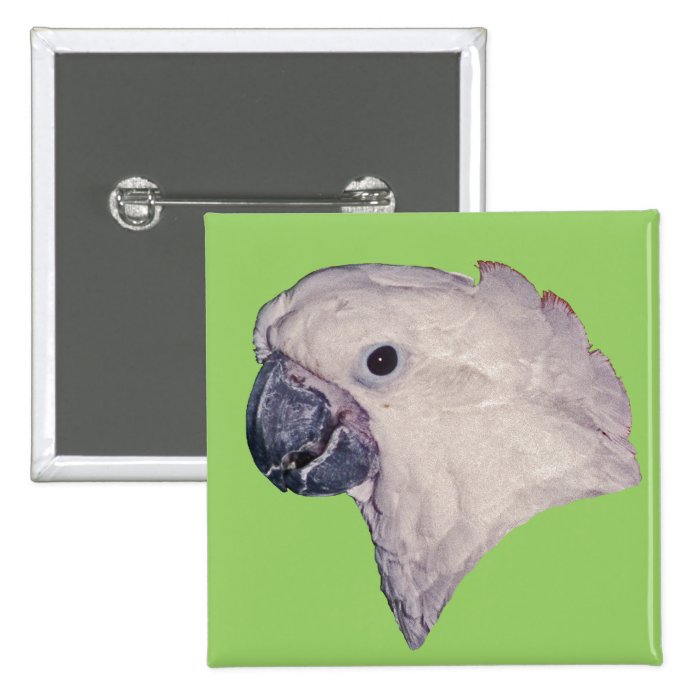 Umbrella Cockatoo Pins