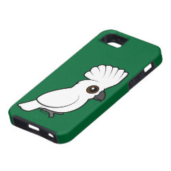 Umbrella Cockatoo (raised) Case-Mate Vibe iPhone 5 Case