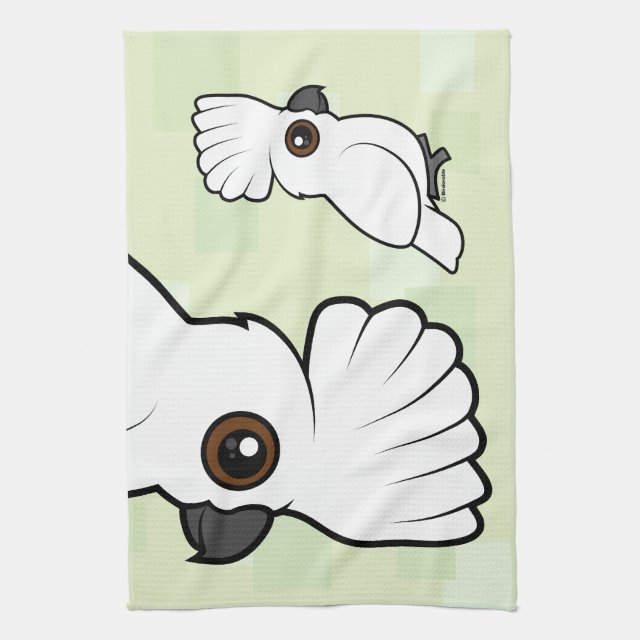 cute umbrella cockatoo