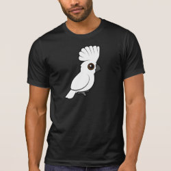 Umbrella Cockatoo (raised) Men's Alternative Apparel Basic Crew Neck T-Shirt