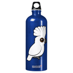 Umbrella Cockatoo (raised) SIGG Traveller Water Bottle (0.6L)