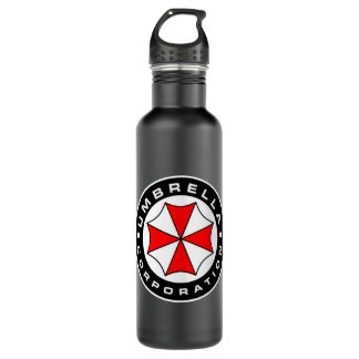 Umbrella Corporation Circle Logo Classic T-Shirt Stainless Steel Water Bottle