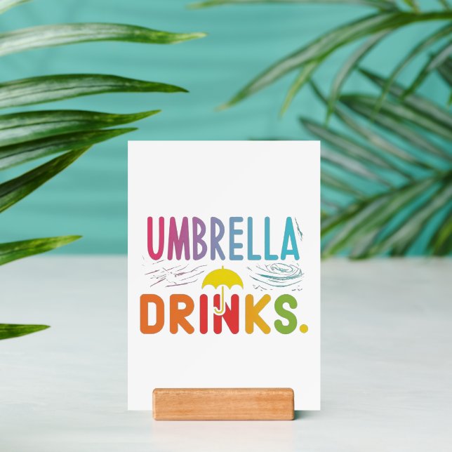 Umbrella Drinks Holder (Insitu 2)