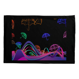 Umbrella Fantasy Pillow Case
