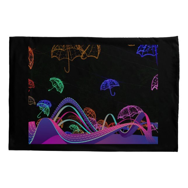 Umbrella Fantasy Pillow Case (Back)