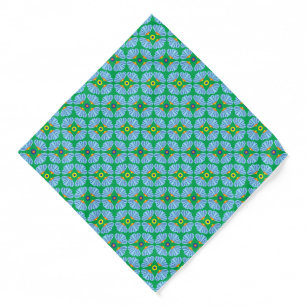 Umbrella Flowers Bandana (2 Sizes)