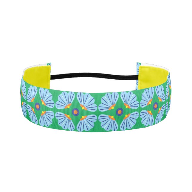 Umbrella Flowers Headband (2 Sizes) (Front)