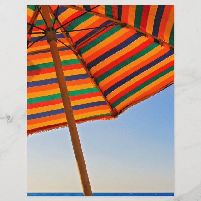 umbrella flyer (Front)