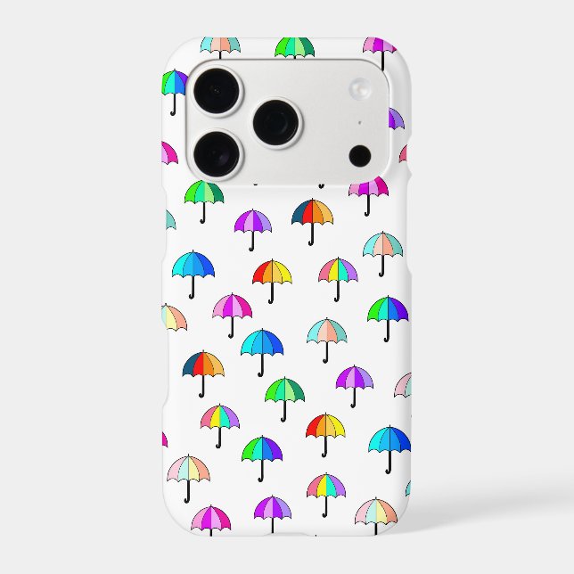 Umbrella Fort Iphone Case (Back)