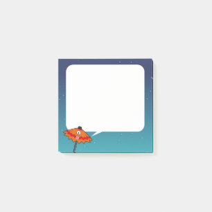 Umbrella Ghost Yokai: Karakasa-obake Speech Bubble Post-it Notes