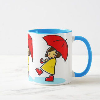 Umbrella Girl Mug