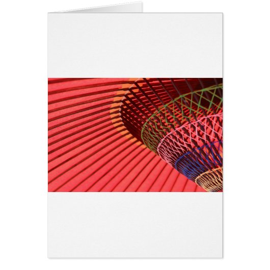 Umbrella Japanese Umbrellas Cards (Front)
