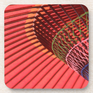 Umbrella Japanese Umbrellas Drink Coaster