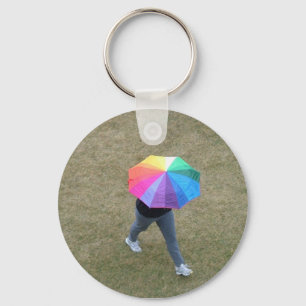 Umbrella Keychain