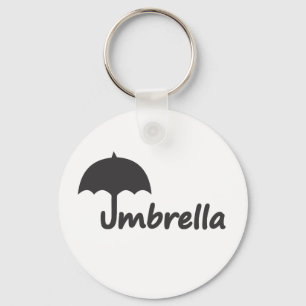 Umbrella Keychain