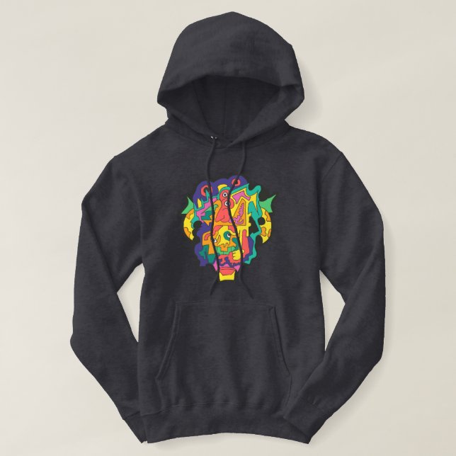 Umbrella Lady Hoodie (Design Front)