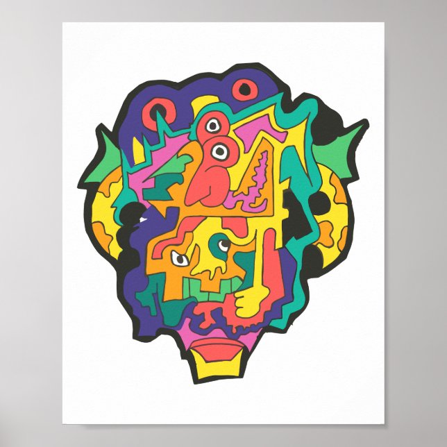 Umbrella Lady Poster (Front)