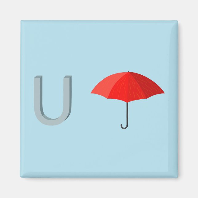 Umbrella Magnet (Front)