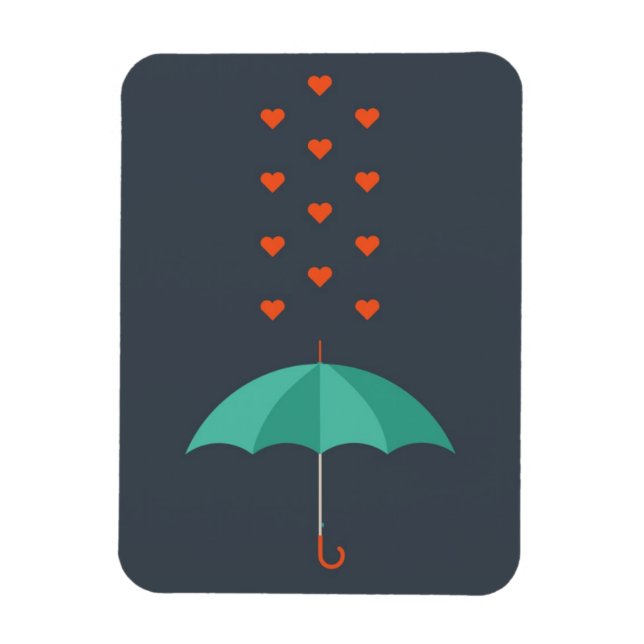 Umbrella Magnet (Vertical)