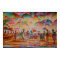 Umbrella Market - Canvas Print