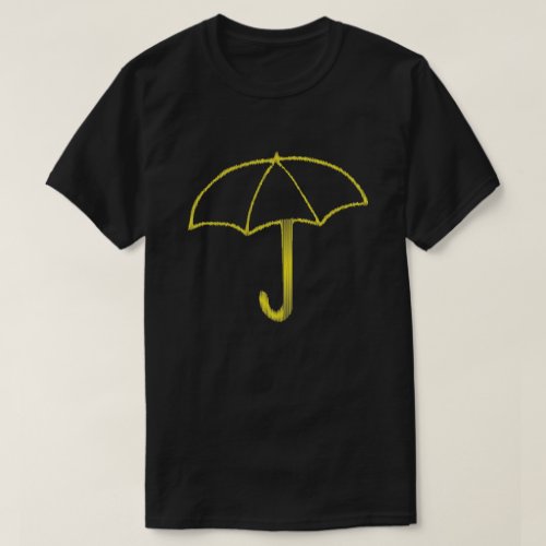 Umbrella Movement Hong Kong T_Shirt