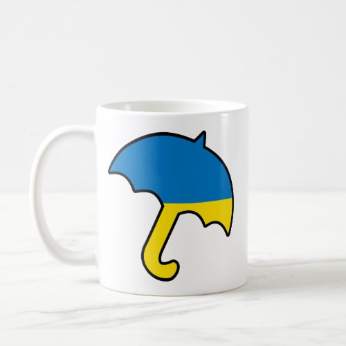 Umbrella of Ukraine Coffee Mug