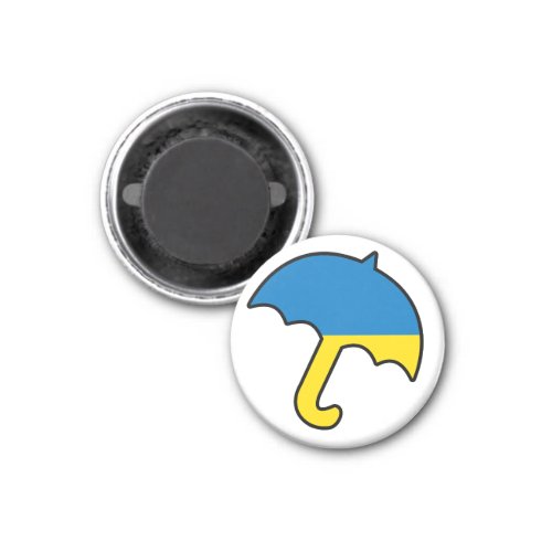 Umbrella of Ukraine Magnet