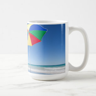 Umbrella On Beach   Australia Coffee Mug