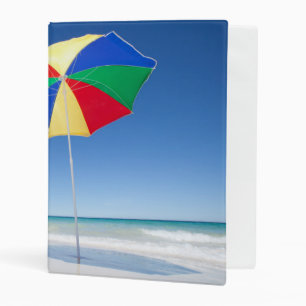 Umbrella On Beach   Australia Mini Binder