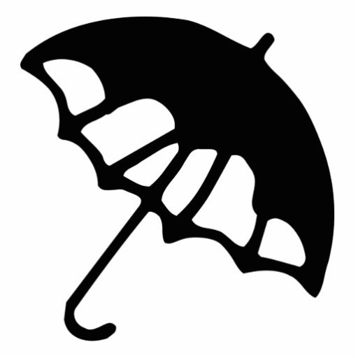 Umbrella Cut Outs