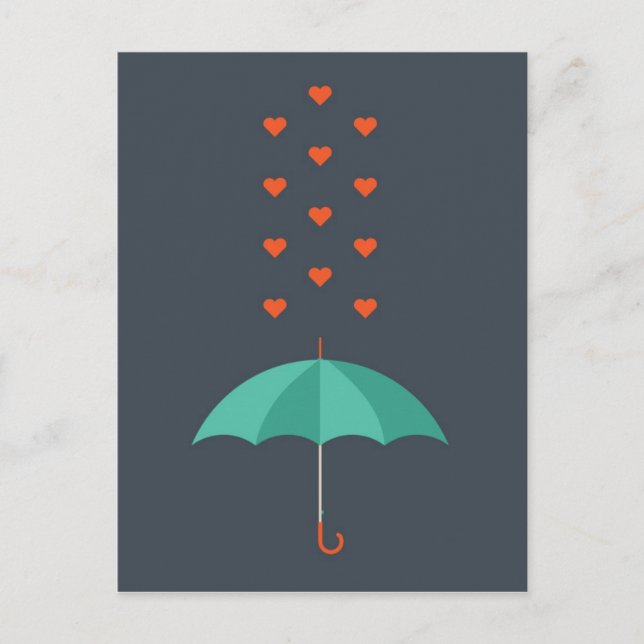 Umbrella Postcard (Front)