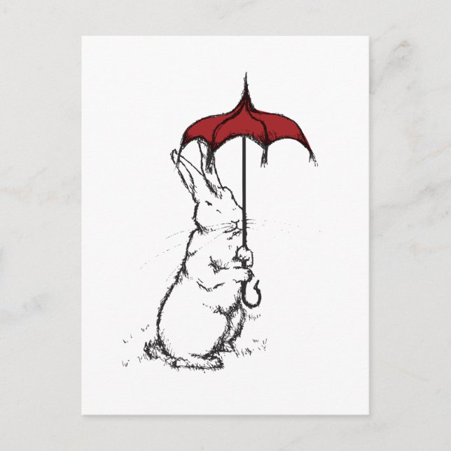 UMBRELLA POSTCARD (Front)