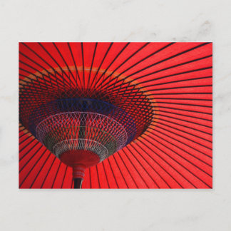 Umbrella Postcard