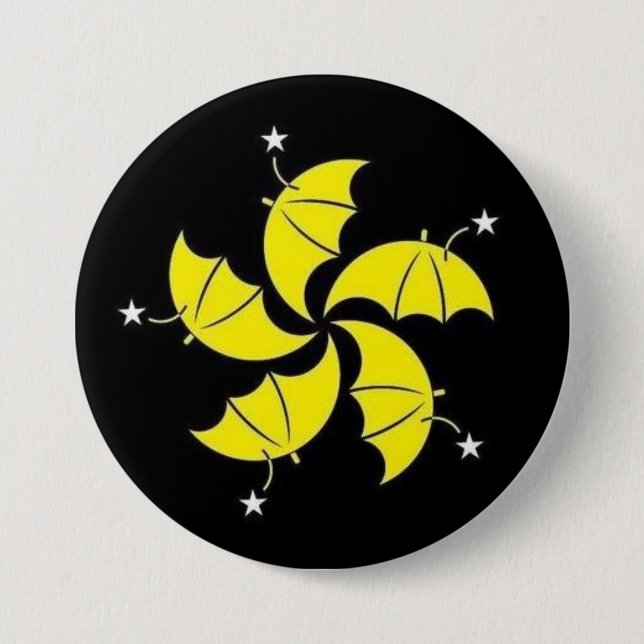Umbrella revolution button (Front)